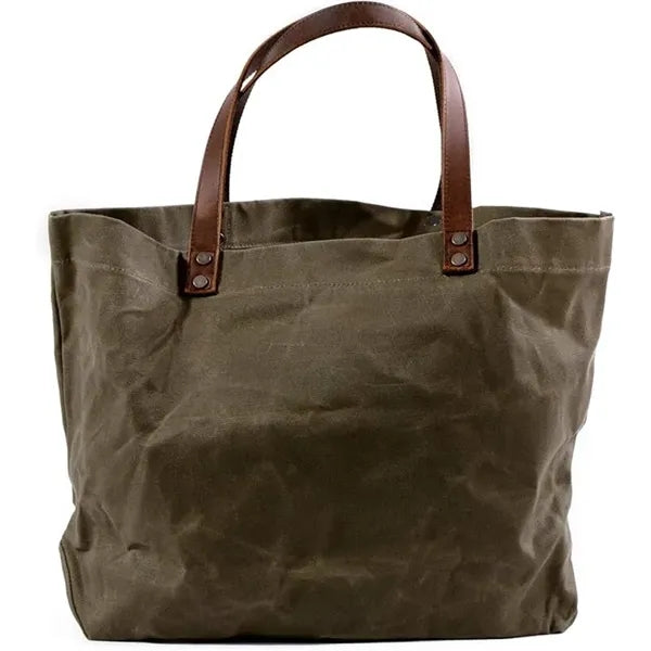 Woking Wax Canvas Tote Bag