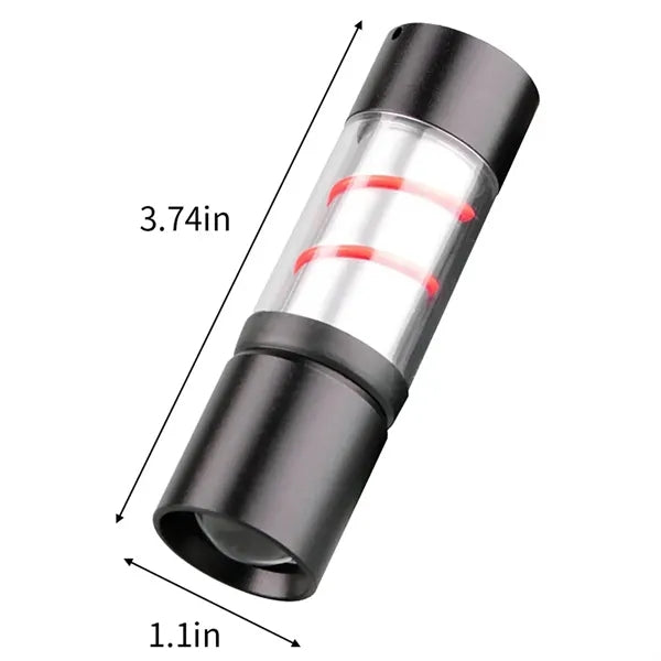 Rechargeable LED Camping Flashlight