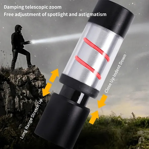 Rechargeable LED Camping Flashlight