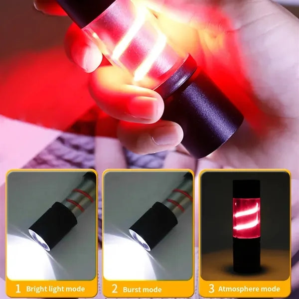 Rechargeable LED Camping Flashlight