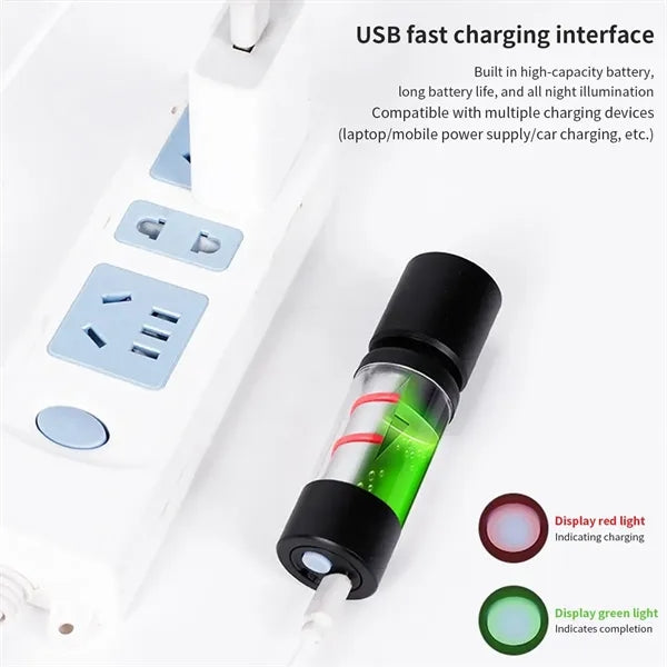 Rechargeable LED Camping Flashlight