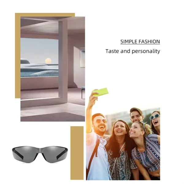 Panoramic Safety Glasses