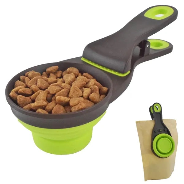 Collapsible Dog Food Measuring Cup