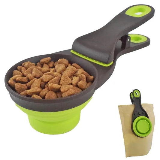Collapsible Dog Food Measuring Cup