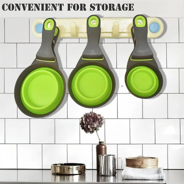 Collapsible Dog Food Measuring Cup
