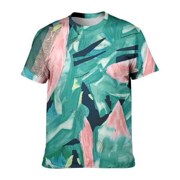 Quick Dry Athletic Running Workout Top Tee Shirts