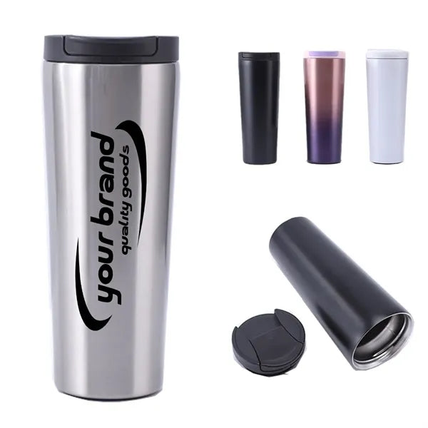 17oz Stainless Steel Vacuum Insulated Coffee Tumbler
