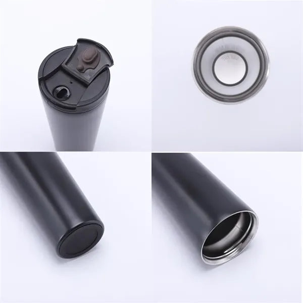 17oz Stainless Steel Vacuum Insulated Coffee Tumbler