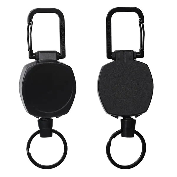 Retractable Badge Reel with Carabiner