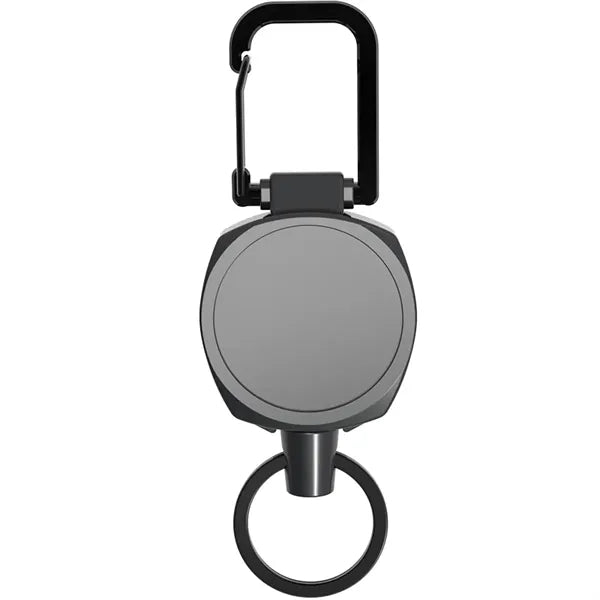 Retractable Badge Reel with Carabiner