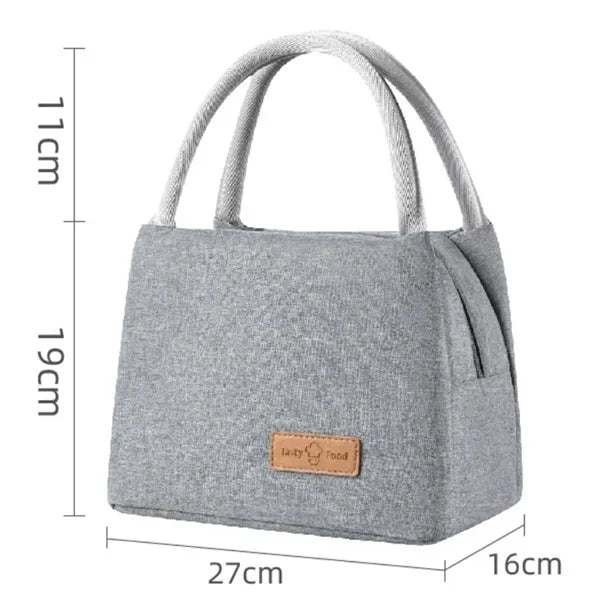 Insulated Lunch Bag