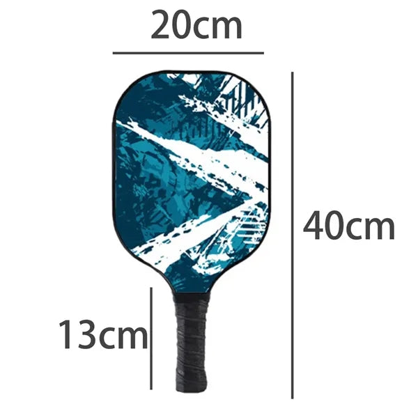 Fiberglass Pickleball Paddle Set with Balls