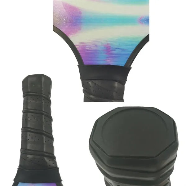 Fiberglass Pickleball Paddle Set with Balls