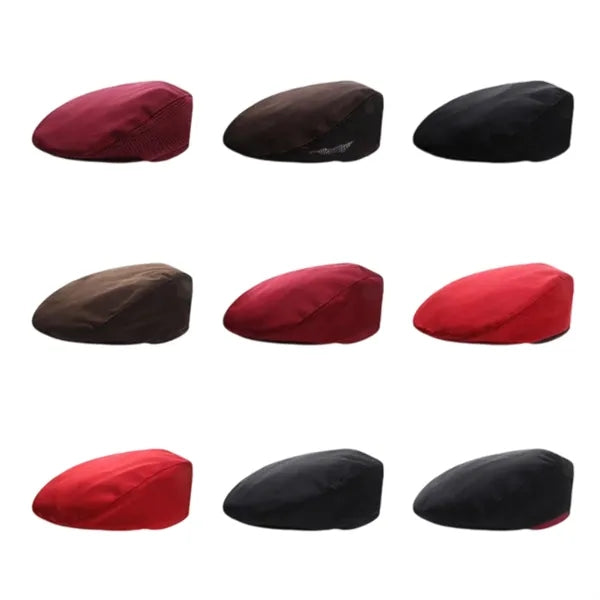 Colorful Custom Logo Beret Caps