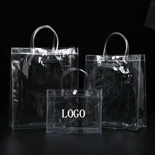 Clear Transparent Gift Bag