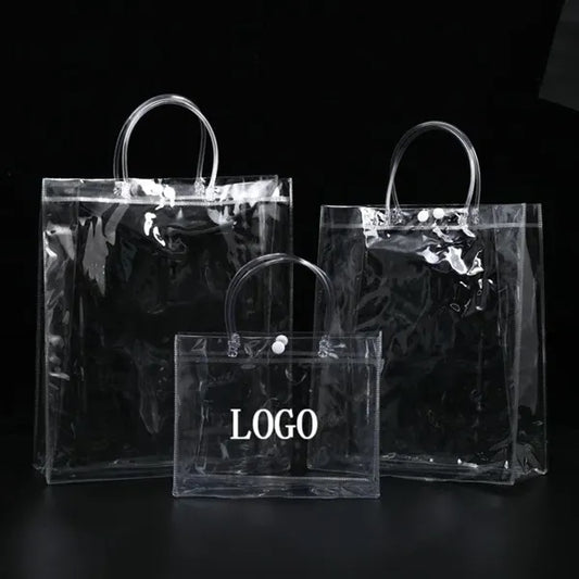 Clear Transparent Gift Bag