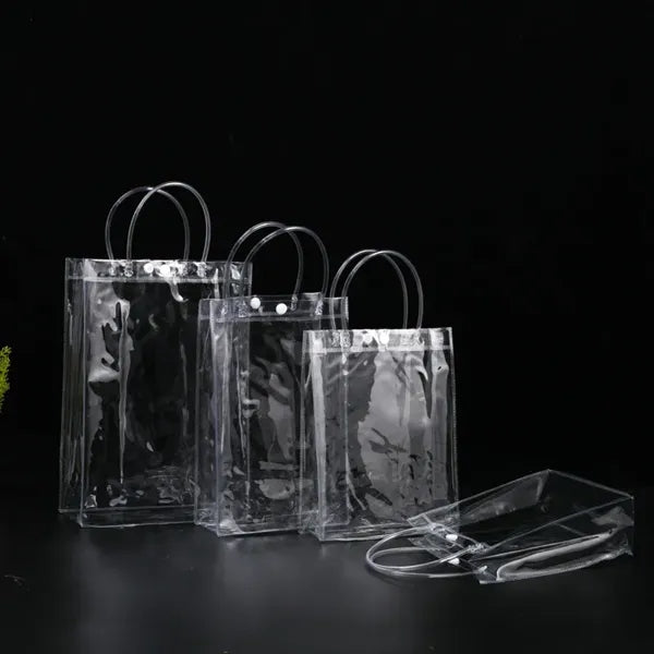Clear Transparent Gift Bag