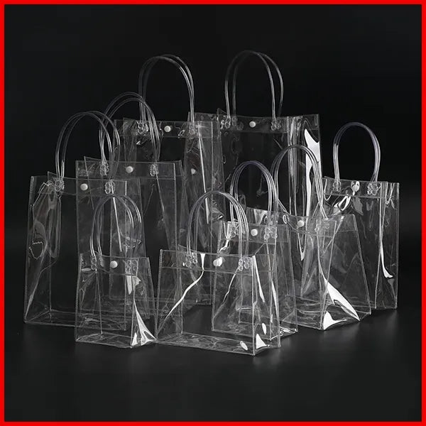 Clear Transparent Gift Bag