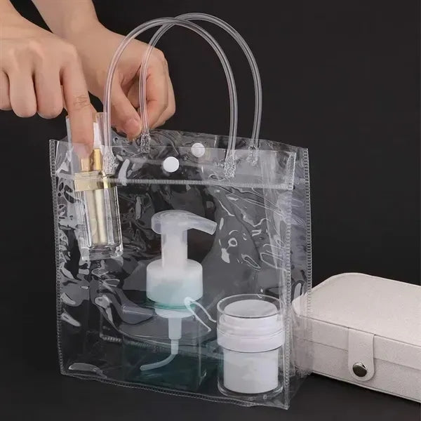 Clear Transparent Gift Bag