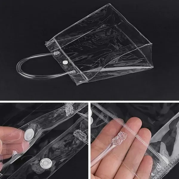 Clear Transparent Gift Bag
