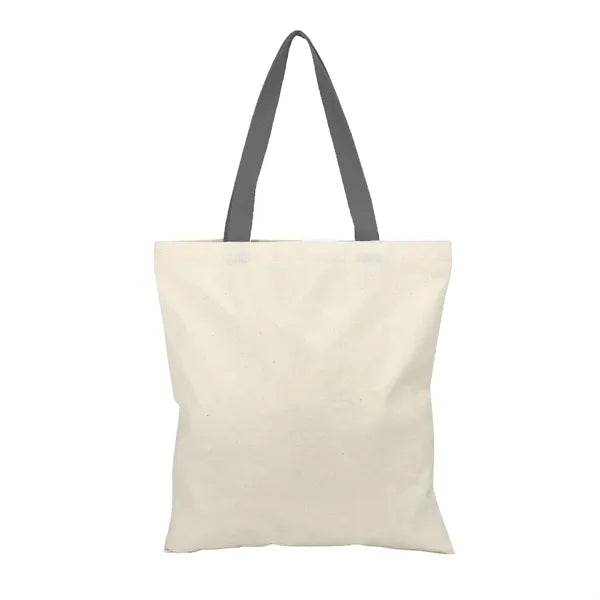 Affordable Multi-Color Handheld Cotton Canvas Tote Bag