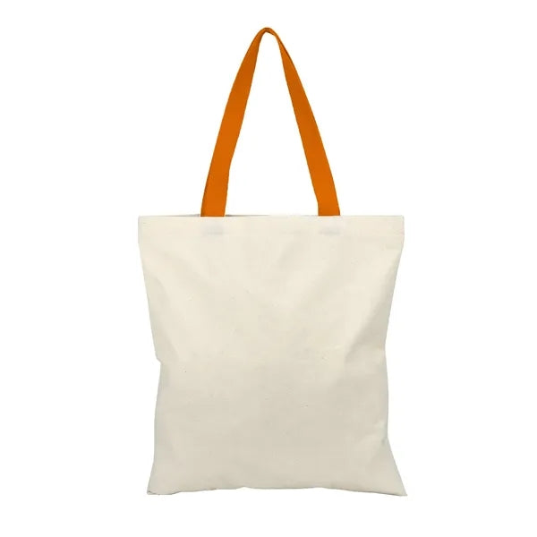 Affordable Multi-Color Handheld Cotton Canvas Tote Bag
