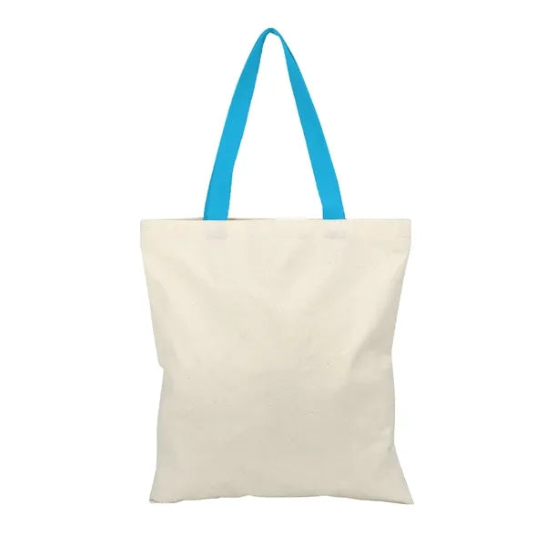 Affordable Multi-Color Handheld Cotton Canvas Tote Bag