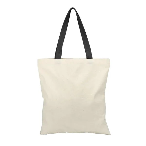 Affordable Multi-Color Handheld Cotton Canvas Tote Bag