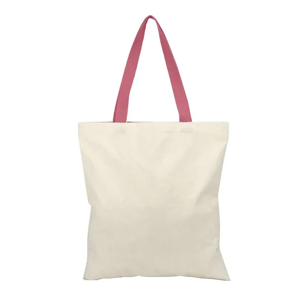 Affordable Multi-Color Handheld Cotton Canvas Tote Bag