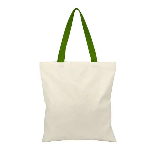 Affordable Multi-Color Handheld Cotton Canvas Tote Bag
