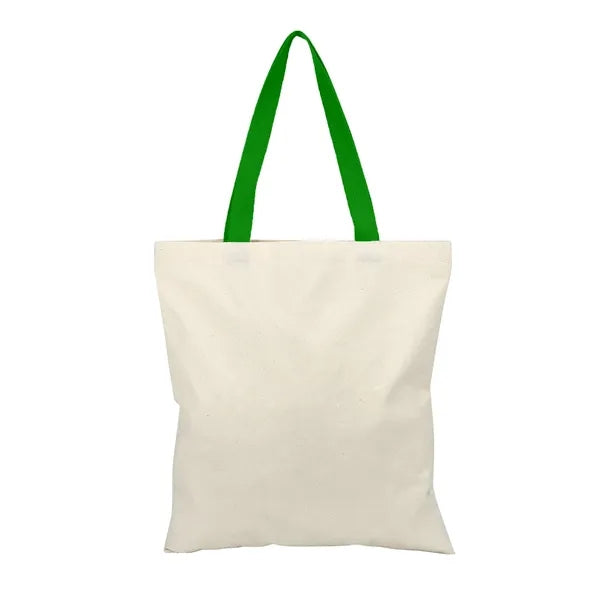 Affordable Multi-Color Handheld Cotton Canvas Tote Bag