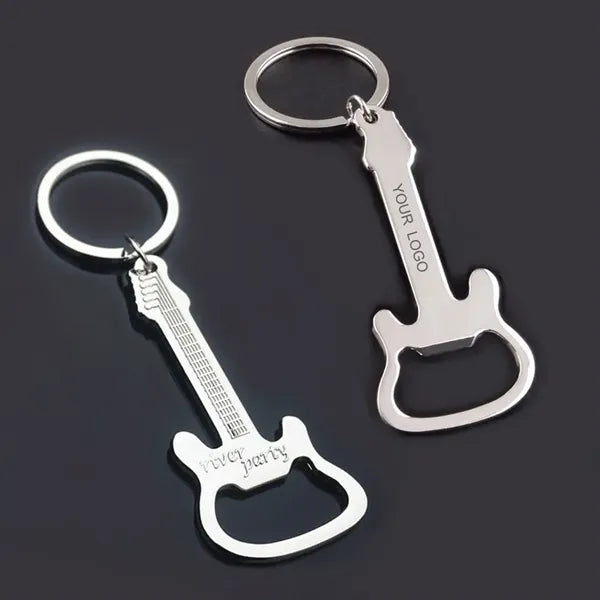 Guitar Beer Bottle Opener Key Buckle