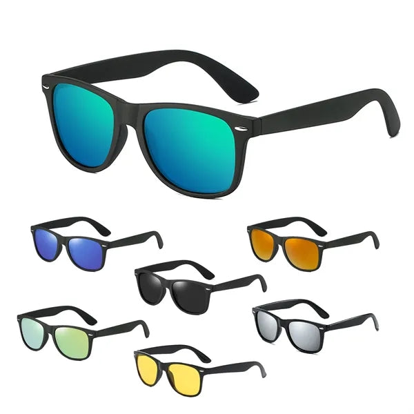 Polarized Classic Retro Sunglasses for Men Women