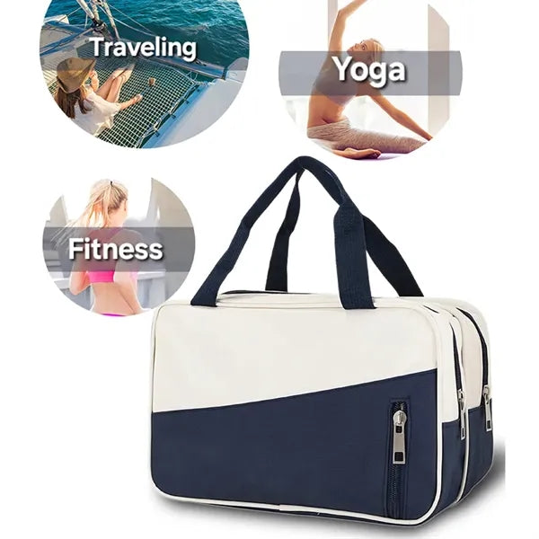 Travel Duffel Tote Bag
