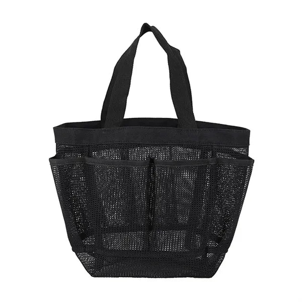 Portable Mesh Shower Caddy Dorm Basket
