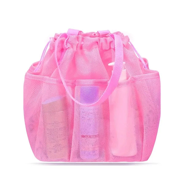Portable Mesh Shower Caddy Dorm Basket