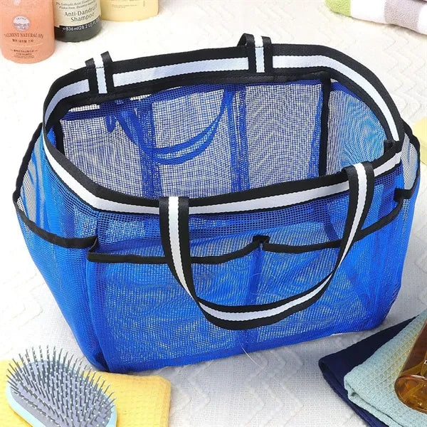 Portable Mesh Shower Caddy Dorm Basket