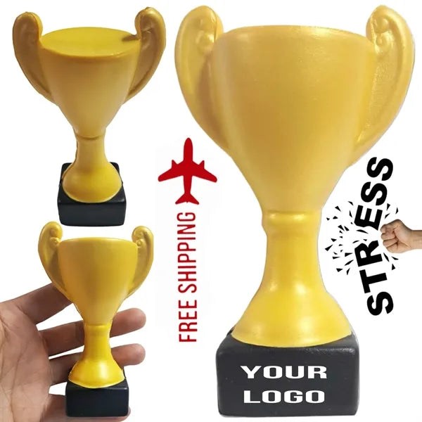 Trophy Stress Reliever Soft Pu Foam Squeeze Toy