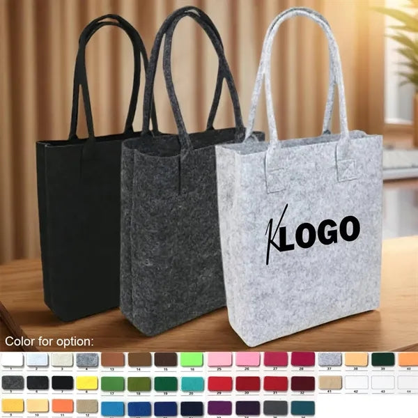 Recycled Felt Tote Bag