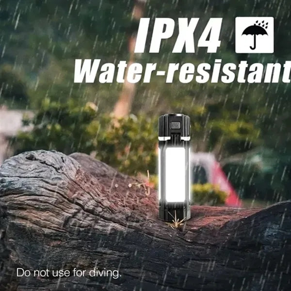 Rechargeable Camping Lantern Portable Outdoor Flashlight