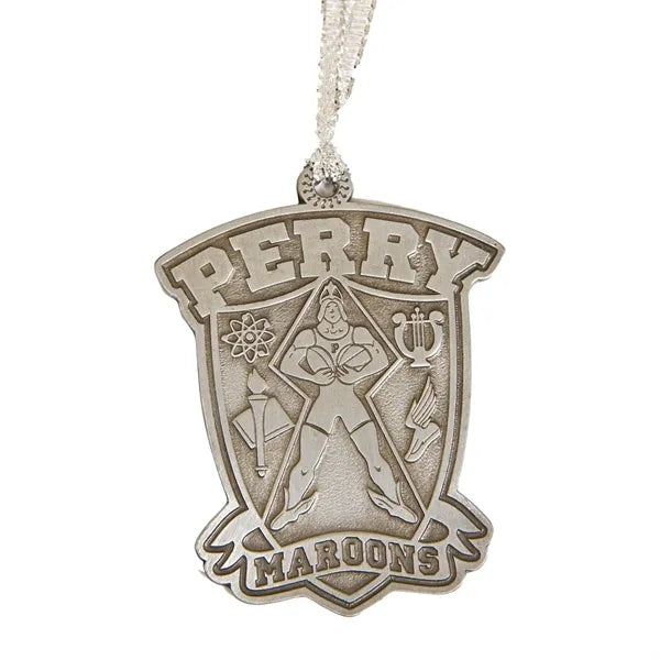 Solid Pewter Custom Ornaments