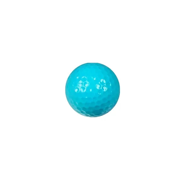 Double Layers Colorful Golf Balls For Competition