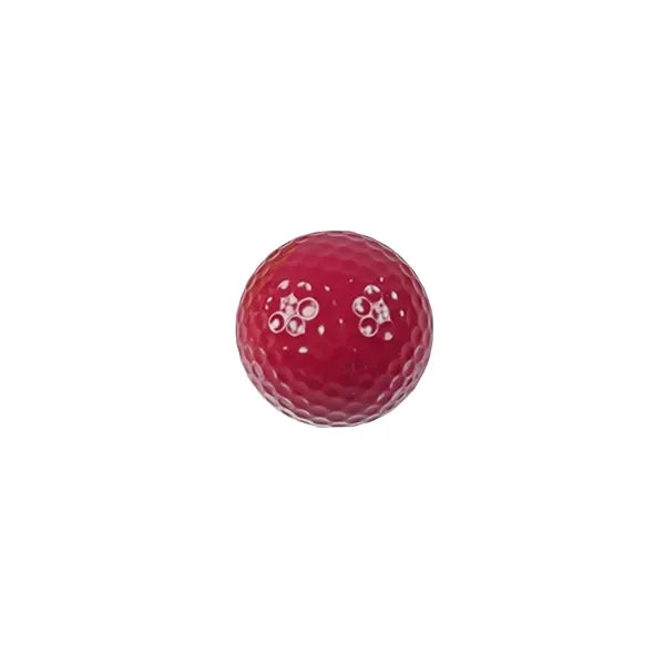 Double Layers Colorful Golf Balls For Competition