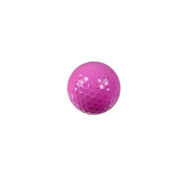 Double Layers Colorful Golf Balls For Competition