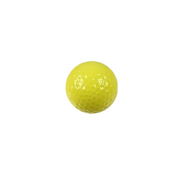 Double Layers Colorful Golf Balls For Competition