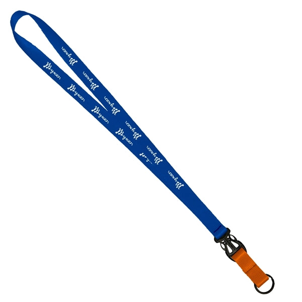 3/4" Multicolor Nylon Slide-Release Lanyard