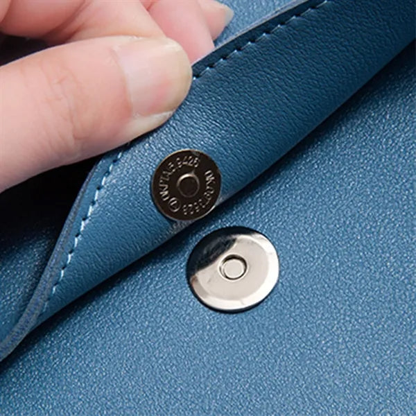 Waterproof A4 PU Leather File Folder For Office Use