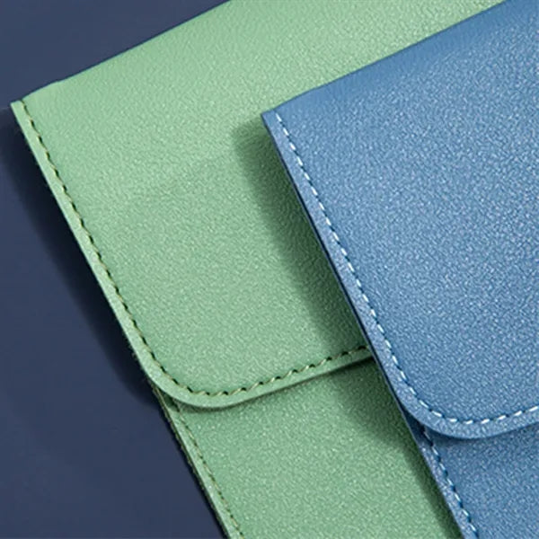 Waterproof A4 PU Leather File Folder For Office Use