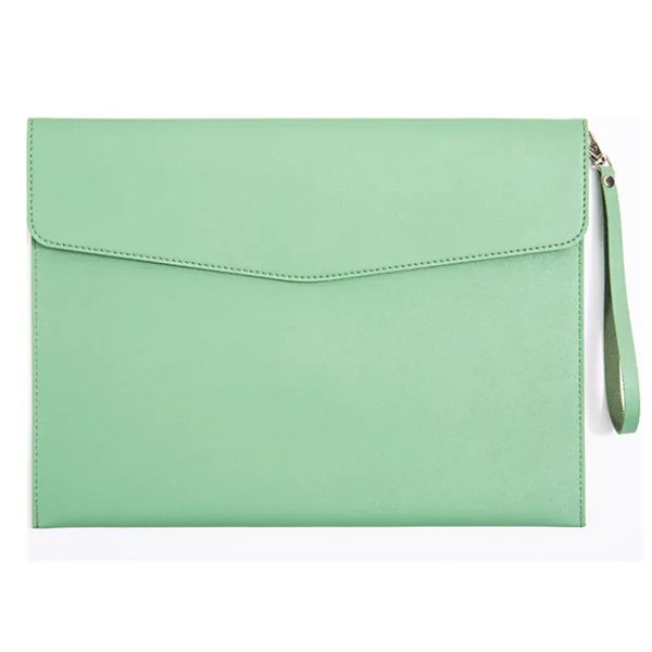 Waterproof A4 PU Leather File Folder For Office Use