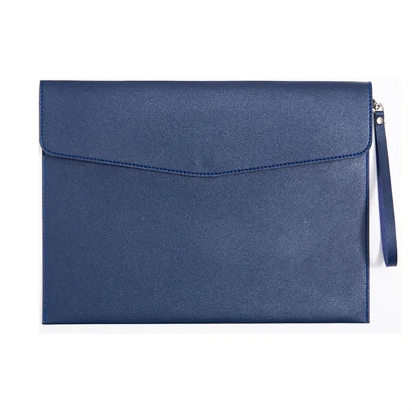 Waterproof A4 PU Leather File Folder For Office Use